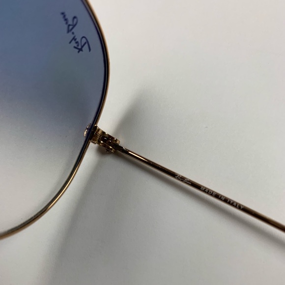 Ray•Ban aviator Granient glasses - Picture 5 of 8